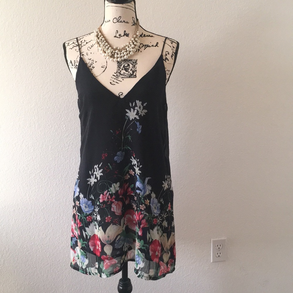 Floral sundress